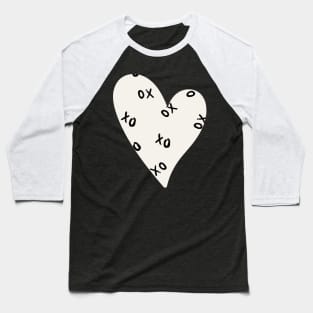 Hugs and kisses heart Baseball T-Shirt